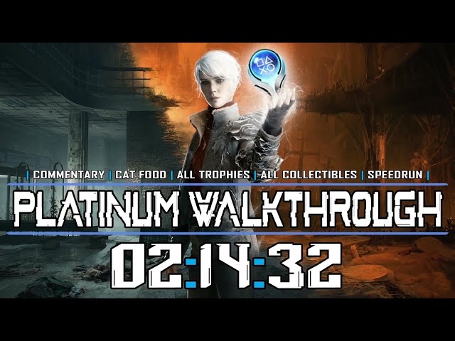 THE MEDIUM - Platinum Walkthrough / Speedrun 02:14:32 - Full Game Trophy & Achievement  Guide 