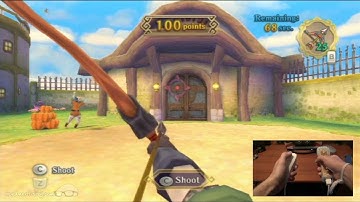 The Legend of Zelda: Skyward Sword - Motion Controls