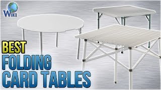 10 Best Folding Card Tables 2018