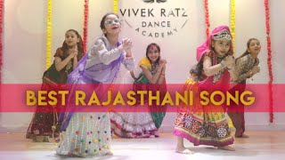 Best Rajasthani Song | Kalyo Kood Padyo Mele | { Kalbeliya Dance } Folk Dance VIVEKRATZDANCEACADEMY