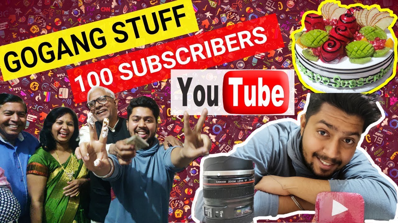 Download Completed 100 Subs on Special Day Really Unique🔥🤙😍 | GoGang Stuff |