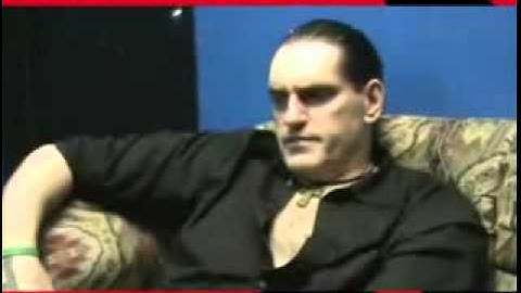 Peter Steele Type O Negative Interview 24 10 2009