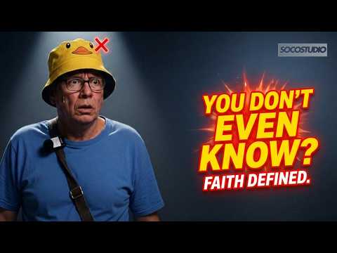 "This Atheist Flopped Badly on Free Will & Faith"