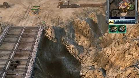 Command&Conquer 3 Tiberium Wars Walkthrough Act 3 Mission 2 2-3