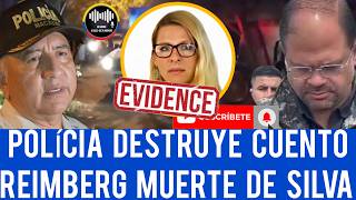 POLÍCIA LE DAÑA LA MENTÍRA AL MINISTRO REINBERG SOBRE DECESO DE MÓNIKA SILVA RFE TV