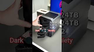 What's it like to install a quiet 168TB private cloud NAS? #NAS #ORICO-CF56Pro#Apple #ORICO355K