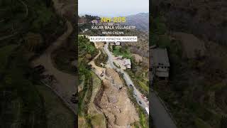 NH-205 4-Laning Project 🚧 | Feb 2026 Bilaspur Himachal Pradesh | Drone View #drone #aerialview
