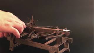 3 Bow Ballista Military Model Kits