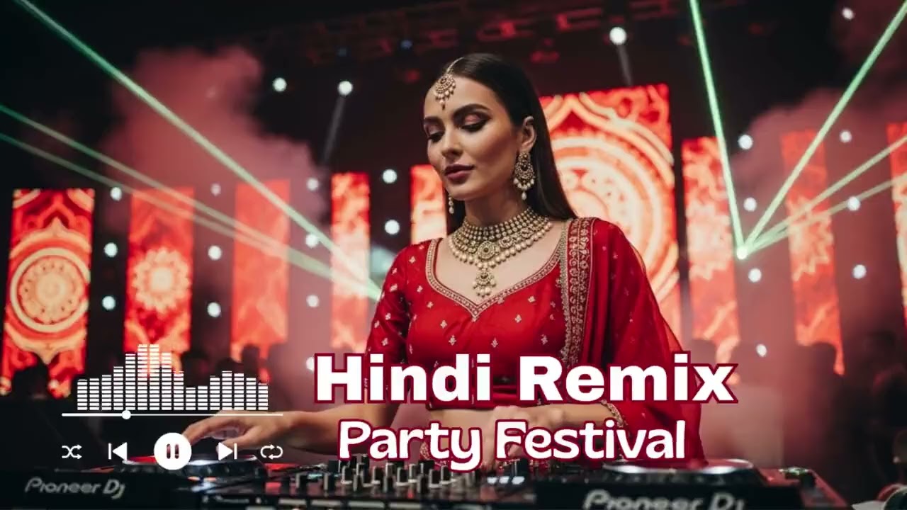 Hindi Festival Remix 🔊 DJ EDM Bollywood Party Hits