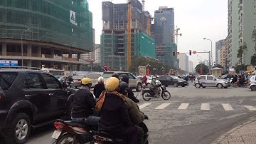 Tiến Độ Dự án chung cư Hà Nội Center Point T2 Lê Văn Lương Tháng 1/2016