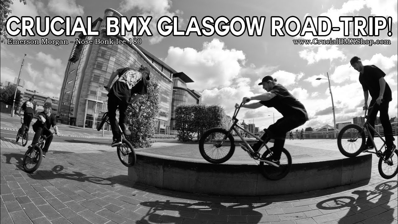 CrucialBMX Glasgow DUB Road-Trip