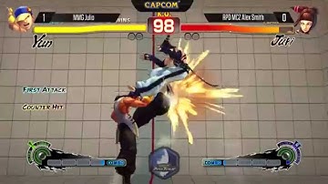 [EVO 2014 USFIV] MMG Julio (Yun) vs RPD MCZ Alex Smith (Abel, Jury)