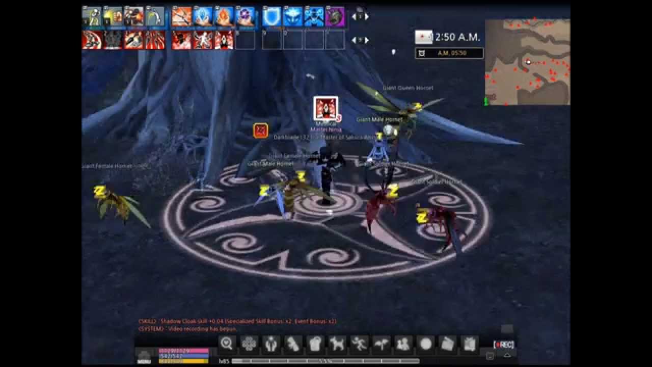 Mabinogi: The Demon Assassin/Ninja