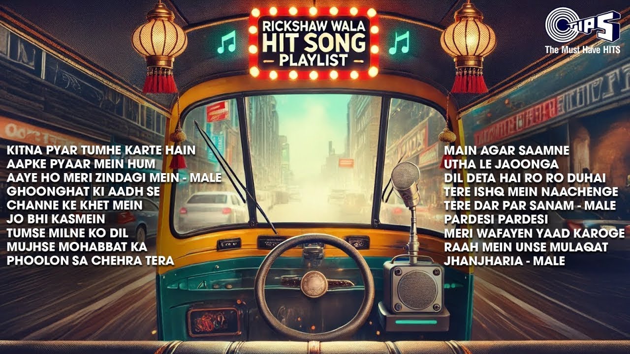Rickshaw Wala Hit Song Playlist | Jo Bhi Kasmein | Jhanjharia | Main Agar Saamne | 90s Hindi Songs
