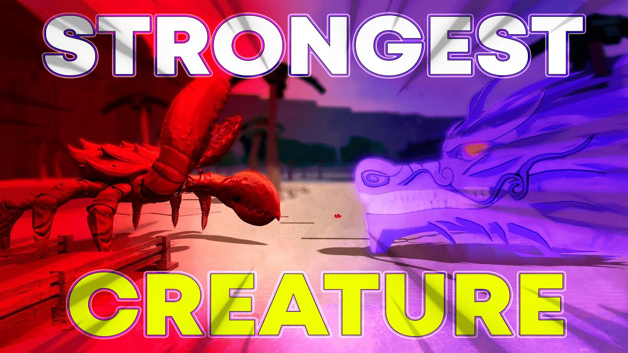 The Strongest Battlegrounds finally got an update....