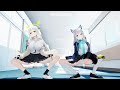 【Blue Archive】Shiroko ＆ Nonomi 「Worth It」【ブルアカ MMD シロコ ノノミ】