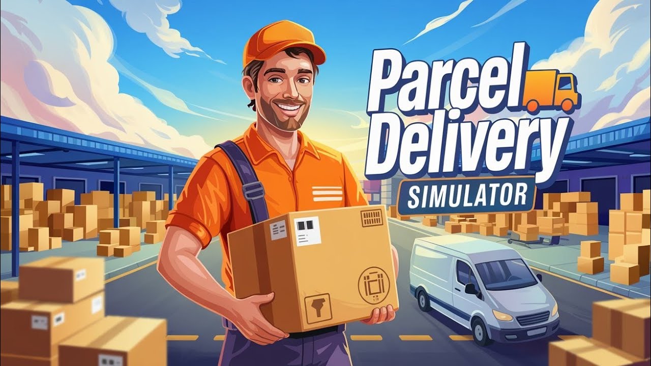 New Game For Mobile 📱 Parcel Delivery Simulator 