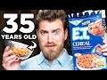 Discontinued E.T. Cereal Taste Test