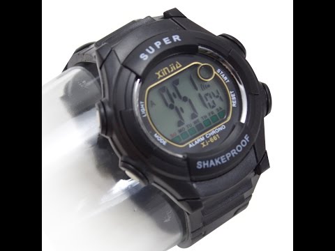  Alarm Chrono Xj-661  -  4