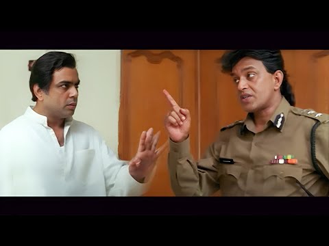 ऑटो केसरिया कहा हैं बता वर्ना अच्छा नहीं होगा - रावण राज - जबरदस्त एक्शन सीन - #mithun #pareshrawal