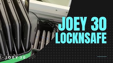 Chromebook Trolly - Joey 30 from LocknSafe