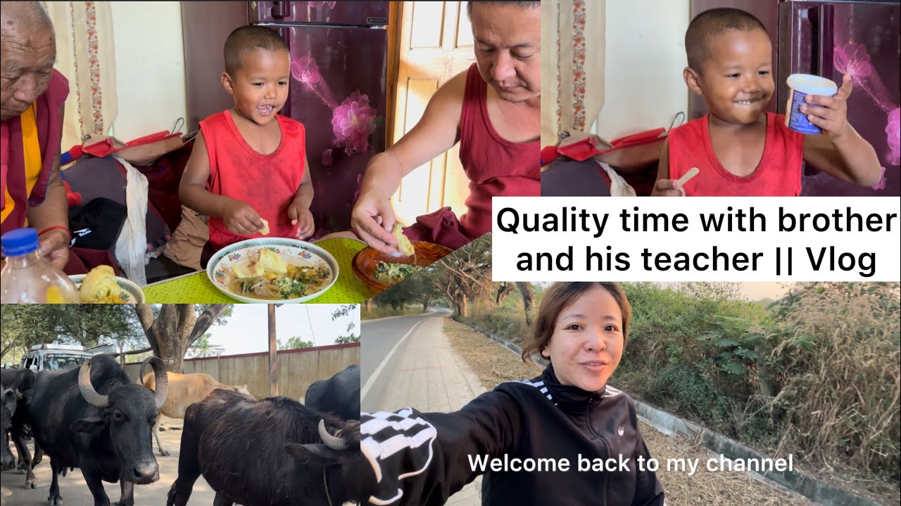 Проведите время с братом и его учителем || Видеоблог о монастырской жизни