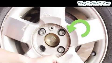 How To Change A Tire