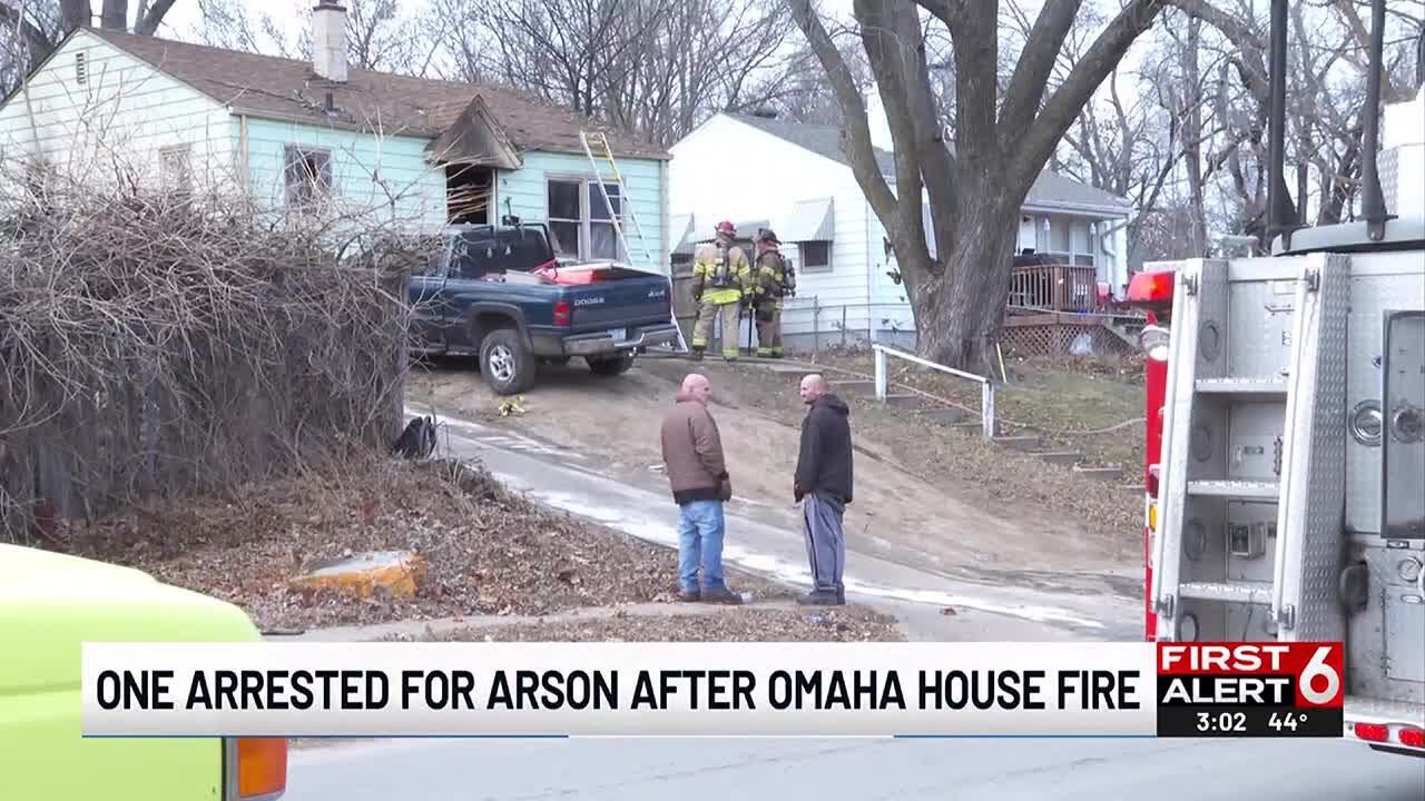 One person arrested for arson in Omaha house fire - YouTube