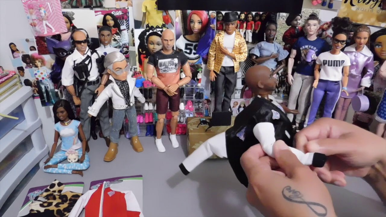 Fresh Squad Anthony & Fashion Packs, Adult Doll Collector Review