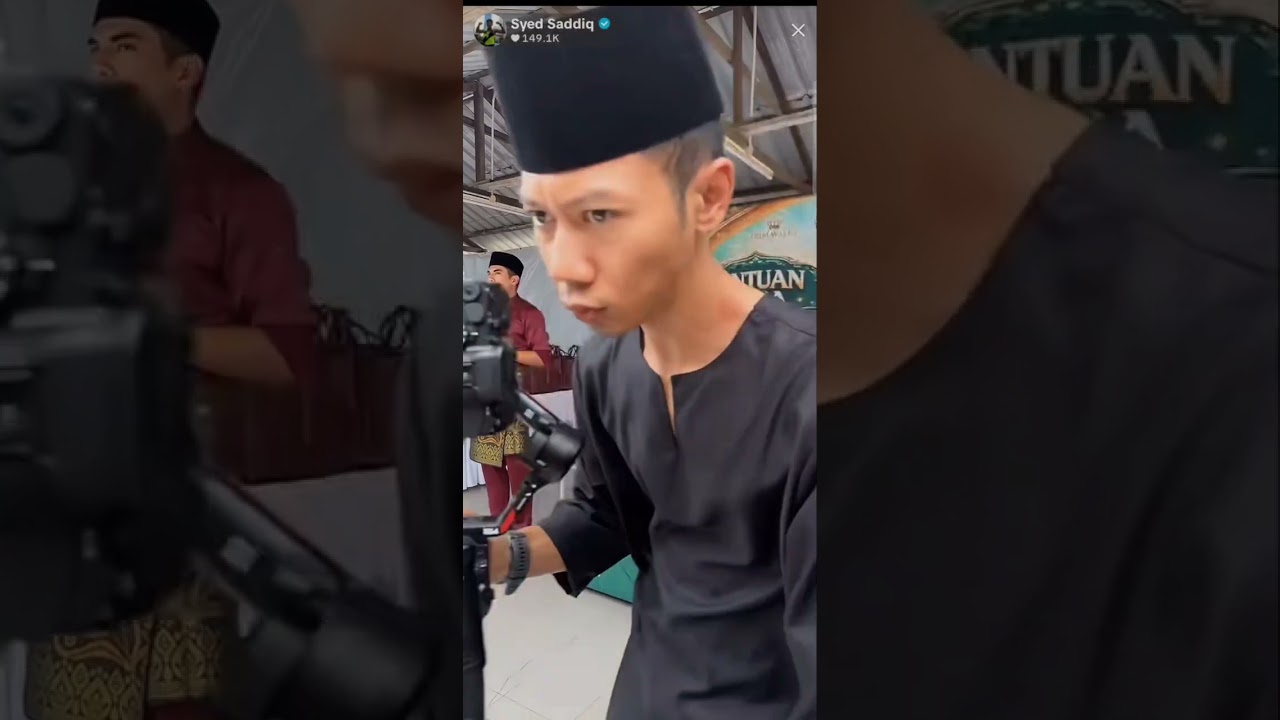 Live Bella Astillah & YBSS bagi bantuan dimuar