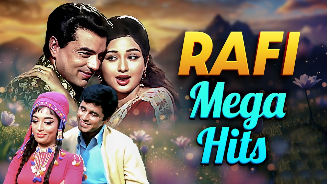 मोहम्मद रफ़ी के सुपरहिट गाने 💘 Mohammed Rafi Megahits 💘 60s & 70s Hit Songs