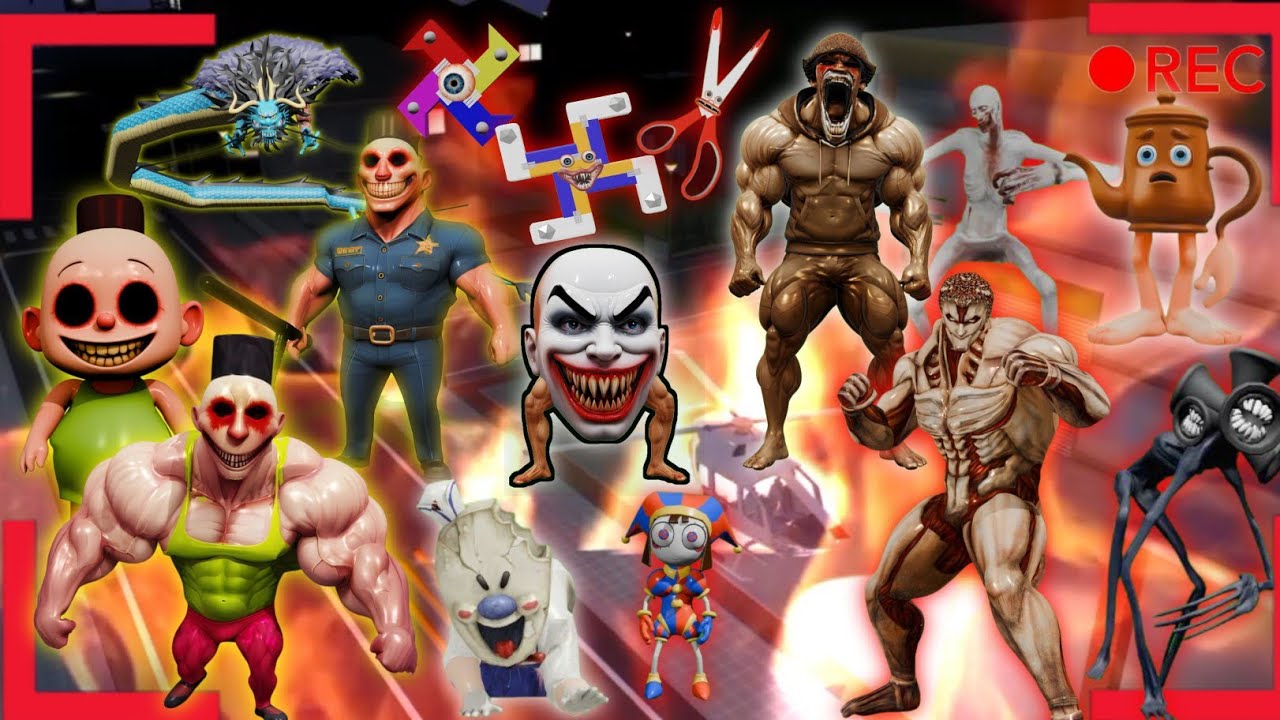 DAHSYAT! Pertarungan Pasukan Hammod Habibi Melawan Pasukan Monster Anomali |SAKURA SCHOOL SIMULATOR🔥