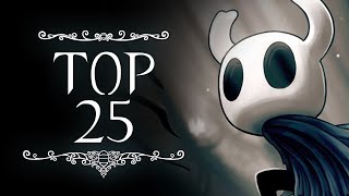 Top 25 Hollow Knight Songs  Best Hollow Knight Music Compilation