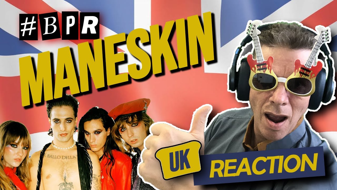 Maneskin - Back to Black (кавер Эми Уайнхаус) (РЕАКЦИЯ БРИТАНЦЕВ!)