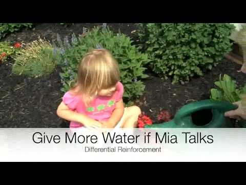 The Verbal Behavior Approach: Mia's Journey Clip 4: Progress in 3 weeks!