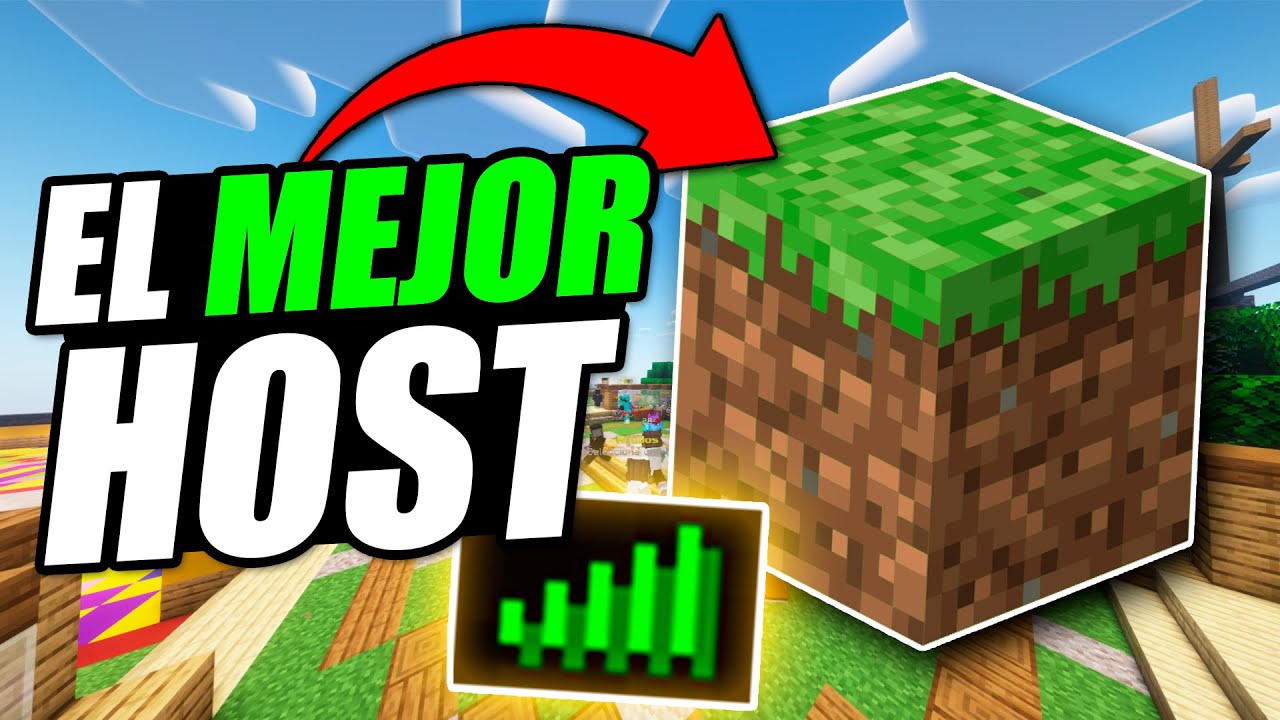 EL MEJOR HOSTING de MINECRAFT CONFIABLE y BARATO SIN LAG 2023 - YouTube