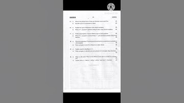 BCA 3RD SEM | OBJECT ORIENTED PROGRAMMING USING C++ | QUESTION PAPER APR-2022 | BANGALORE UNIVERSITY
