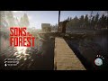 OUR ISLAND BASE - Sons of the Forest