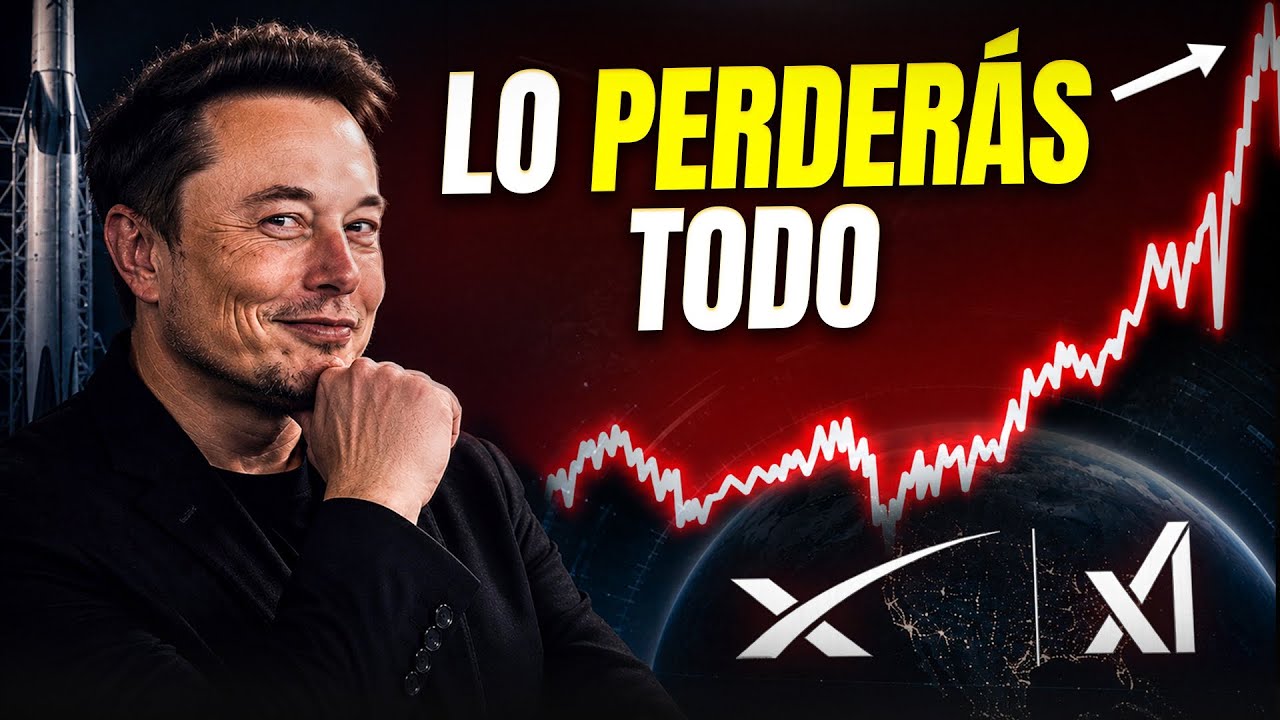 💥La salida a bolsa de SpaceX Hará Explotar la BURBUJA de la IA | Elon Musk Lo Sabe 缩略图