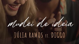 Video voorbeeld van "Juli feat. Diggo - Mudei de Ideia"