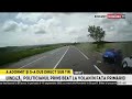 O femeie care conducea un TIR încărcat cu carne a făcut infarct și a murit la volan
