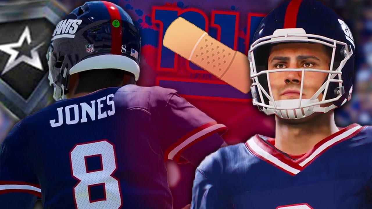 SAVING DANIEL JONES’ CAREER? | Madden 23 NYG Franchise #6