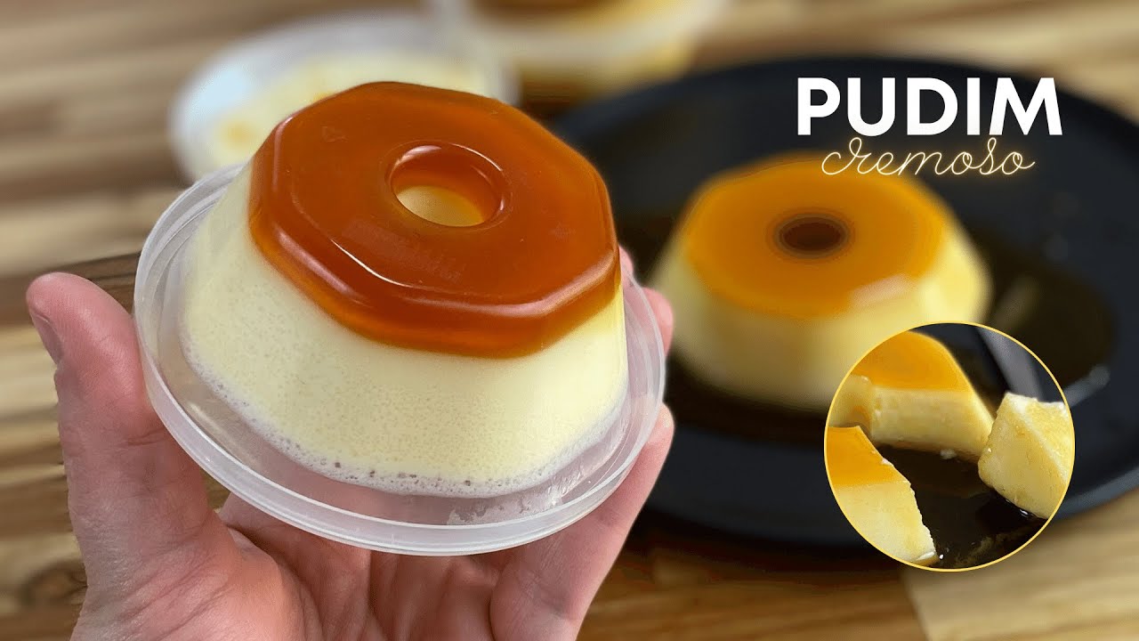 MINI PUDIM DE LEITE CONDENSADO | Fature muito vendendo essa sobremesa