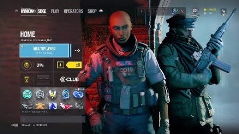 RAINBOW SIX SIEGE How to Pick Random Operator