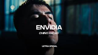 Chino Pacas - ENVIDIA (Lyric Video) | CantoYo