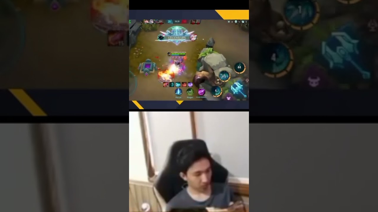 Lemon pake hero kecoak pembasmi Ling!! 