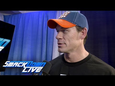 What does John Cena think of Becky Lynch?: WWE Exclusive, Jan. 1, 2019