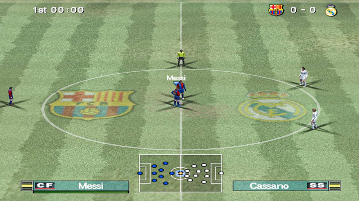 Hướng dẫn chơi pro evolution soccer 6