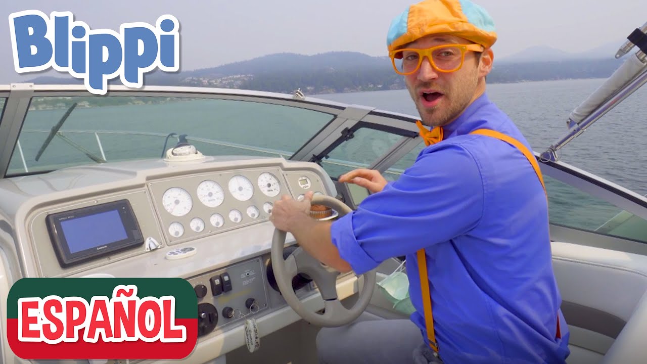 Blippi explora botes y barcos  | Compilación | Videos para niños