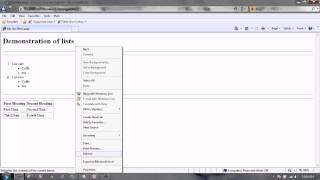 HTML Basics5 Viresh Dagade JGI